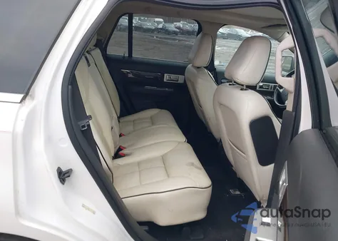 2010 Lincoln Mkx z USA, uszkodzony, nr VIN 2LMDJ8JC1ABJ05331